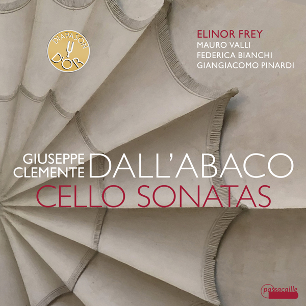 Giuseppe Clemente Dall'Abaco Cello Sonatas