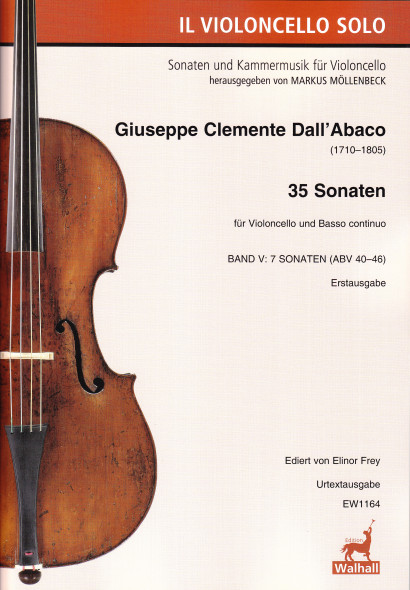 Dall'Abaco Sonatas Edition